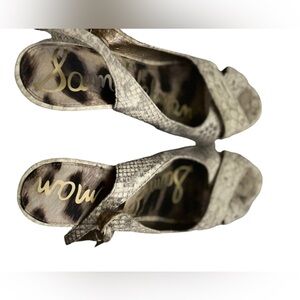 Sam Edelman Arianna Slingback Sandal Cream